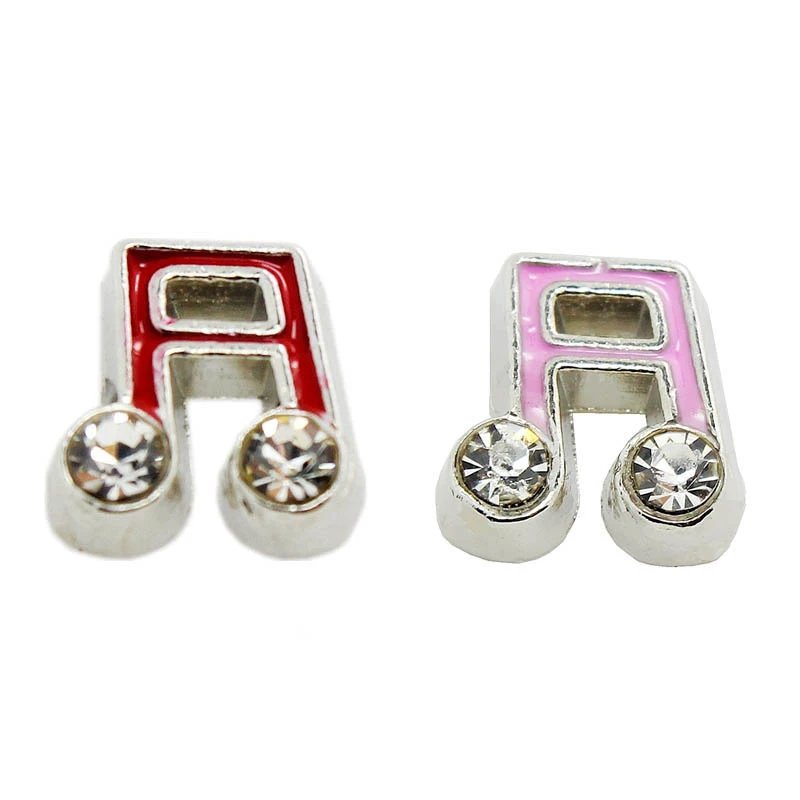 Оптовая продажа красивые Плавающие Подвески медальоны из сплава 10 дюймов