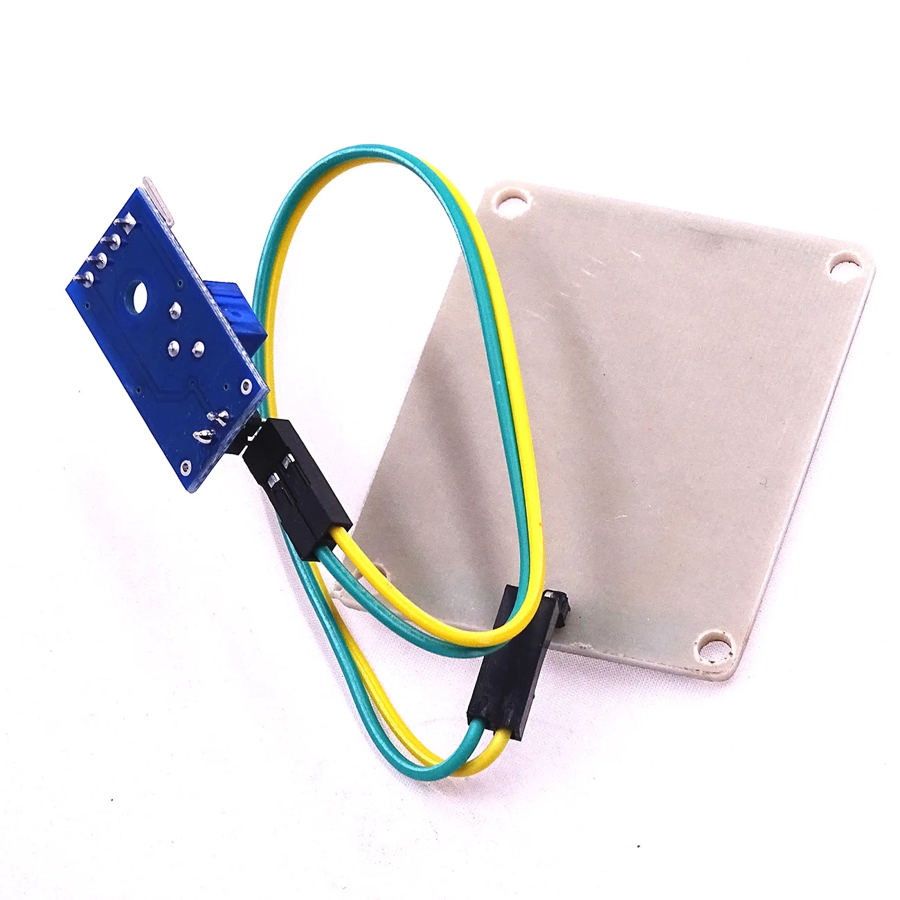 1 шт. модуль обнаружения дождевых капель для arduino DIY KIT | Компьютеры и офис