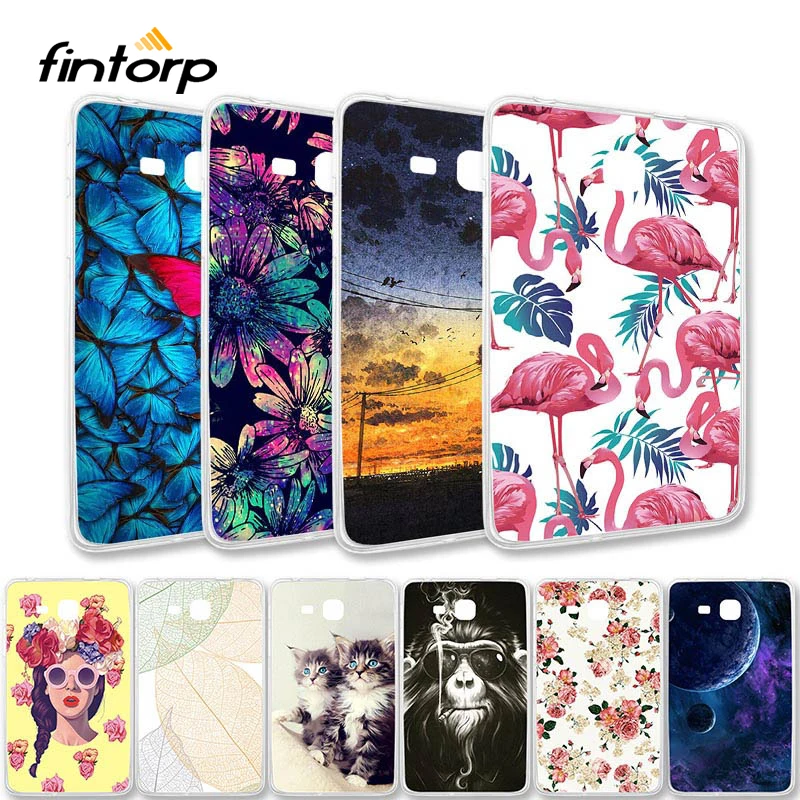 Чехол с рисунком для Samsung Galaxy Tab A E 10 1 7 0 8 T580 T585 P580 P585 T385 T380 T280 T285 T375 T377 9 6 T560 T561