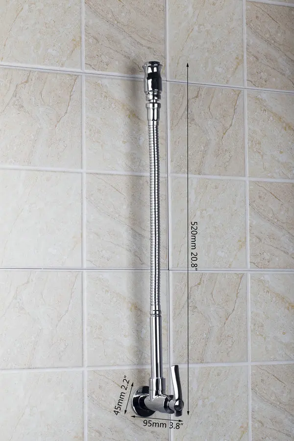 E_pak бесплатная доставка RQ8551-3 недавно настенные хром все вокруг поворот