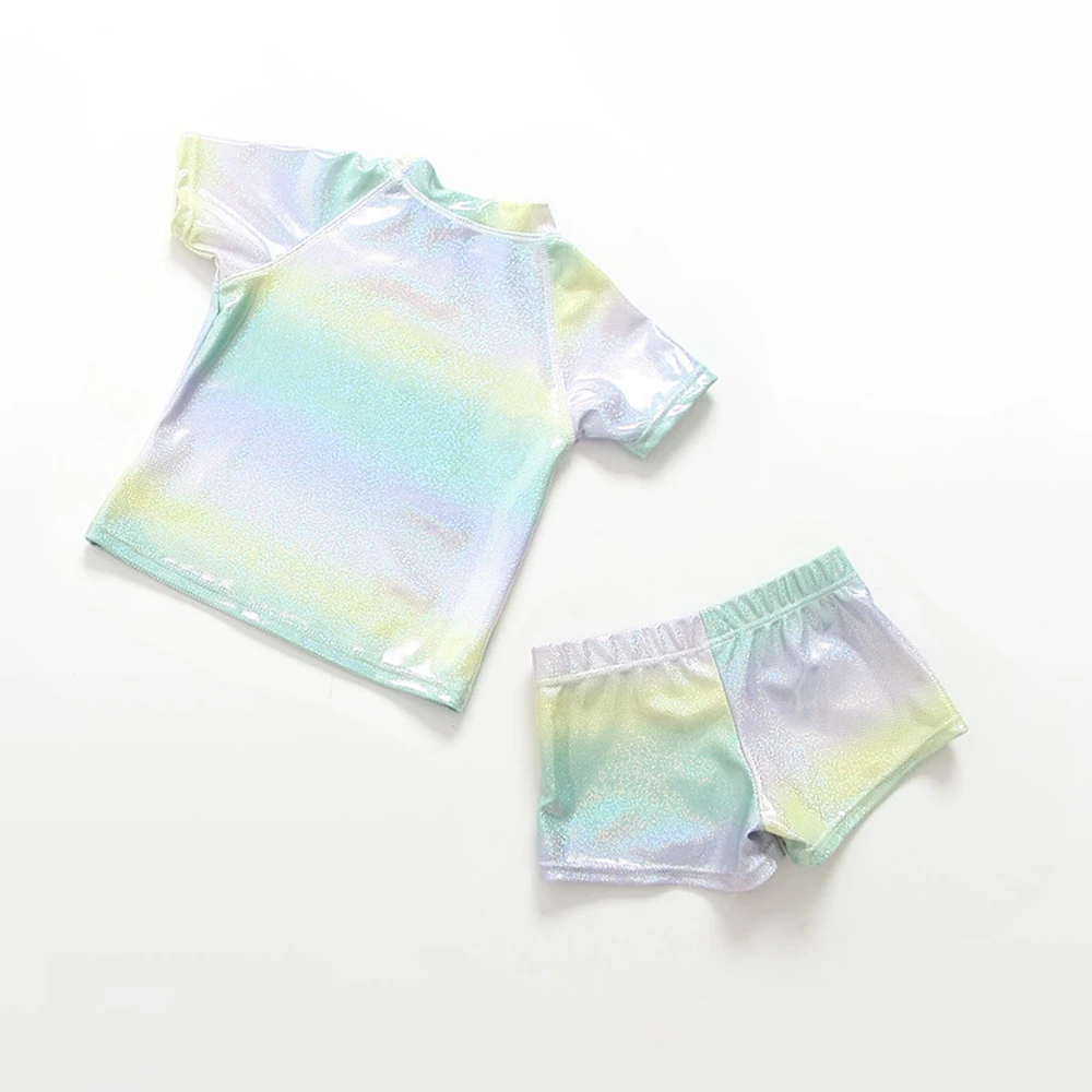 Купальник детский из двух предметов на возраст 0 5 лет|Купальные костюмы| |