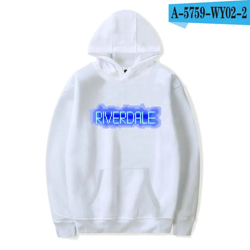 White Женские/мужские толстовки с капюшоном в стиле американского ривердейла Southside Serpents, толстовки в стиле хип-хоп, популярная одежда - Цвет: White