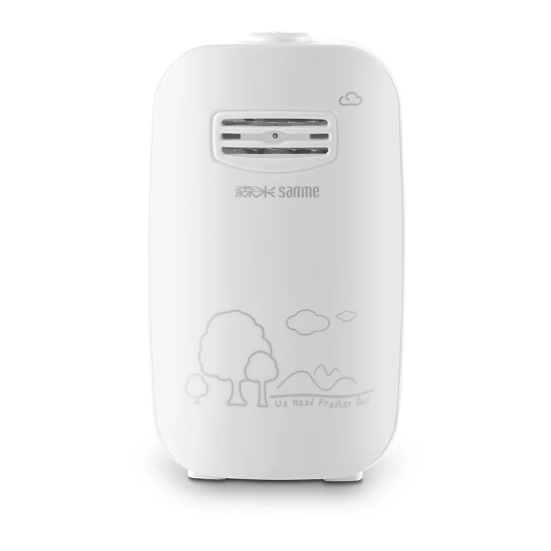 601-White Mini Home and Office Air Purifier Negative Ion Generator Cleaner Anion Portable Ionizer Sterilization | Бытовая техника