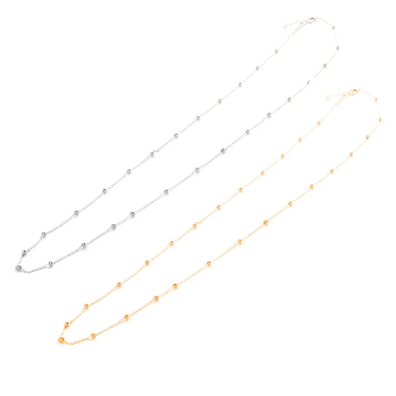 2019 новые летние модные сексуальные хип хоп Талия цепь золото серебро