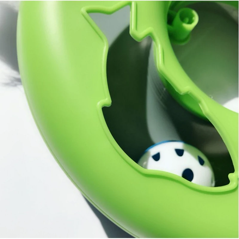 Новый игрушечный кошечка комбинированный мячик мышь игрушки для игры в погоню