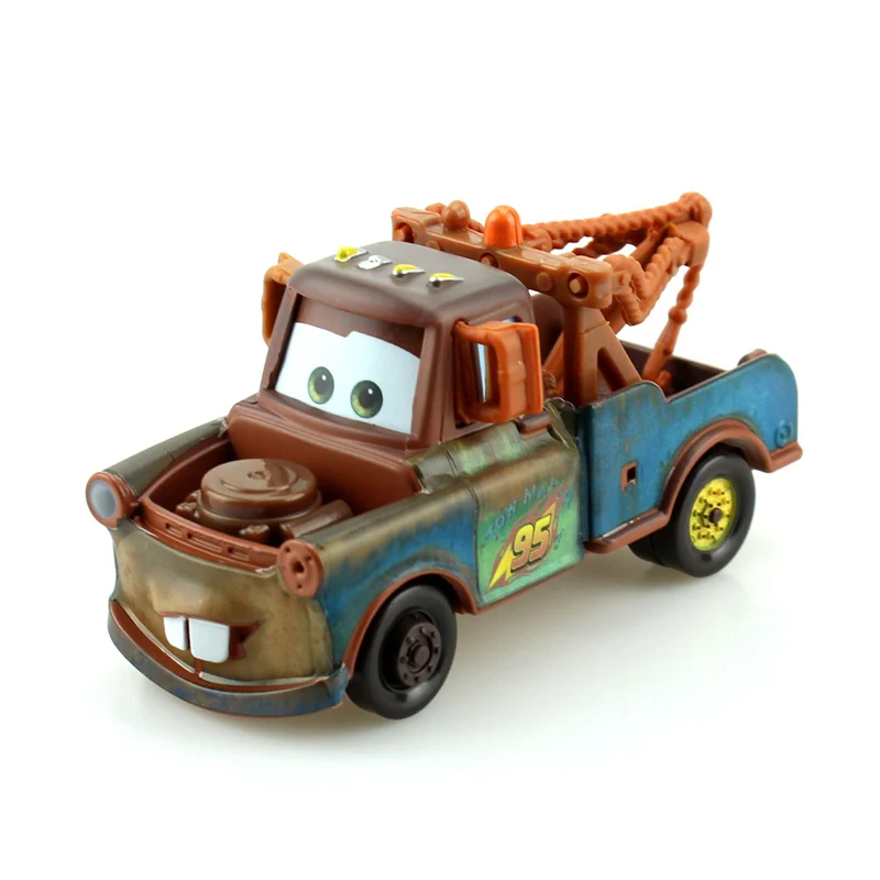 20 видов стилей disney Pixar Cars Lightning McQueen Чико Хикс матер 1:55 масштабная модель полученная литьем под давлением металлический сплав модле милые игрушки для детей подарок - Цвет: 12