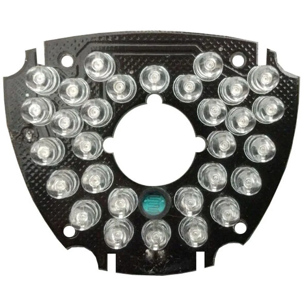 

30 LED IR Board 850nm Infrared Illuminator Plate Light For DAHUA IP Camera customized angle optional