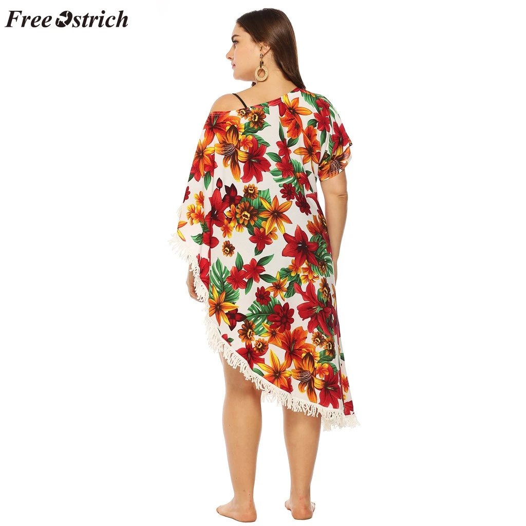 Бесплатная доставка платье с принтом страуса женское коротким рукавом длинными