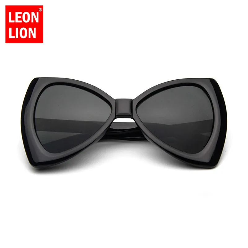 LeonLion солнцезащитные очки с бабочкой, женские солнцезащитные очки с большой оправой, женские очки, UV400 TAC Lunette De Soleil Femme размера плюс