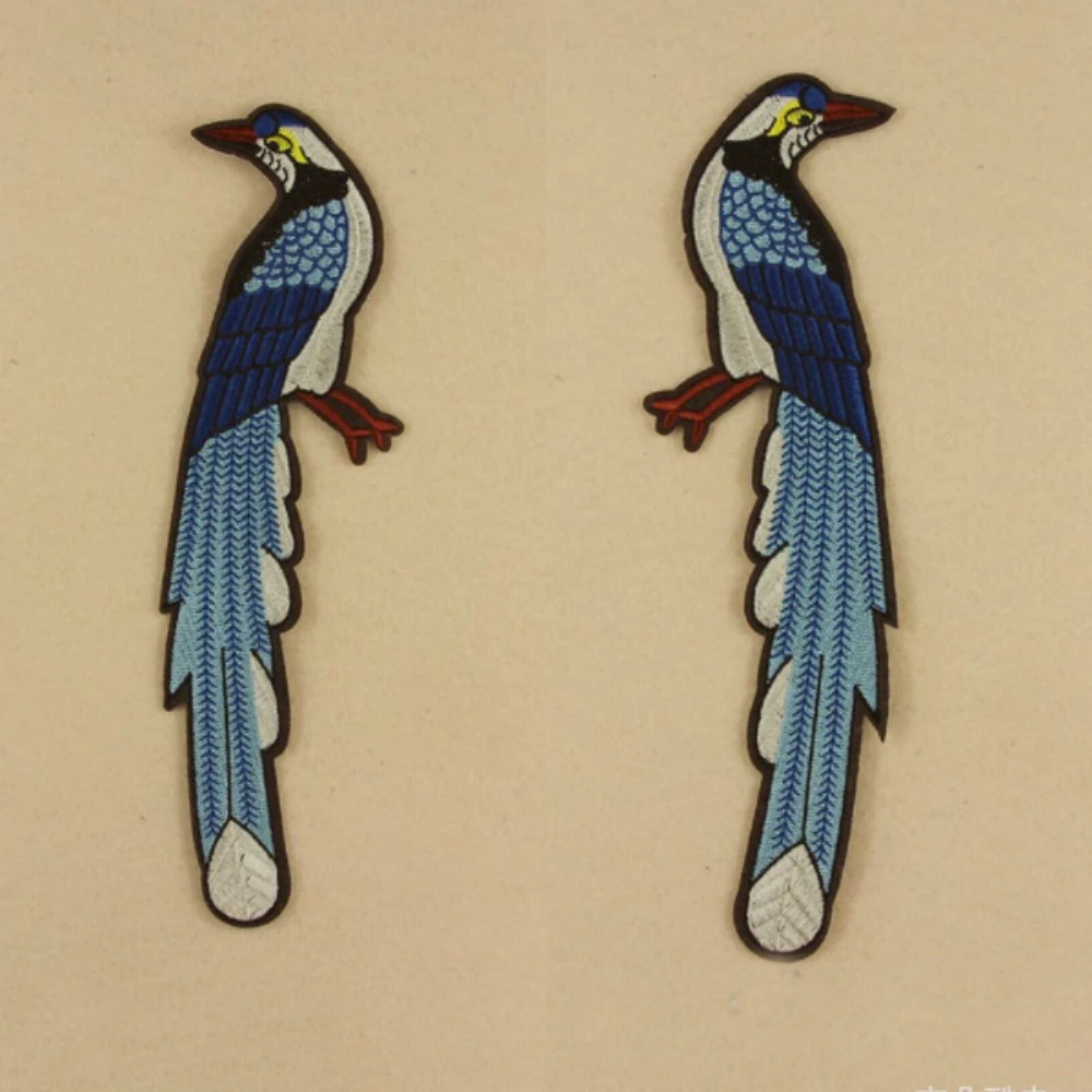 Нашивки в форме птицы этническом стиле | Дом и сад