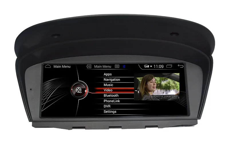 Android 4 Автомобильный мультимедийный плеер для BMW 5 серии E60/E61/E63/E64 M5 2003 2010 с gps