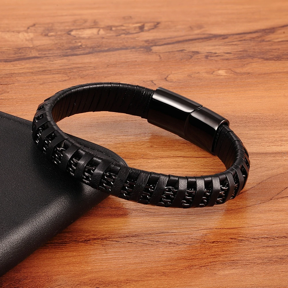 TYO новая модель мужские подарки Pulseira ювелирные изделия серебряный цвет золото