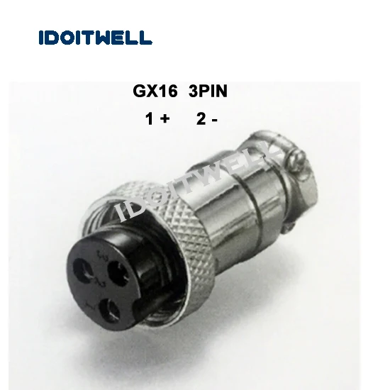 Настроенная 1500W серия 84V 14A 120V 8A 288V 4A 360V 3.5A 420V 3A зарядное устройство для свинцово-кислотного аккумулятора(аккумулятор) или Литиевая батарея или LifePO4 батарея - Цвет: GX16  3PIN