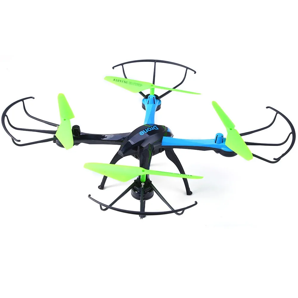 JJRC H98 RC Квадрокоптер с камерой Летающий вертолет светодиодный легкий Дрон