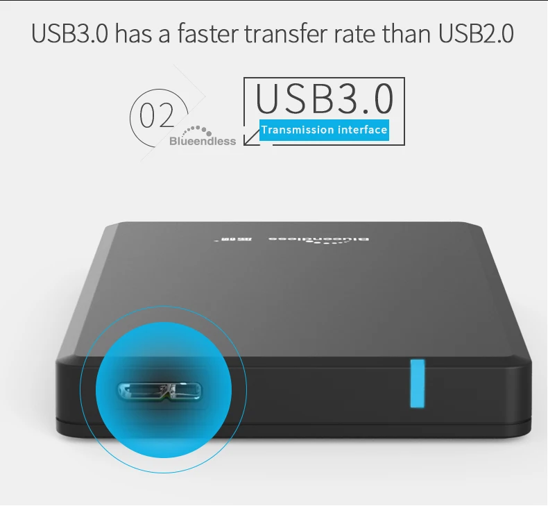 Жесткий диск 2 ТБ 1 ТБ 500 GB HDD 2,5 Внешний жесткий диск 1 to 2 to Disque Dur 500 GB 1 ТБ USB 3,0 Внешний HD 250G 320G 500G HDD