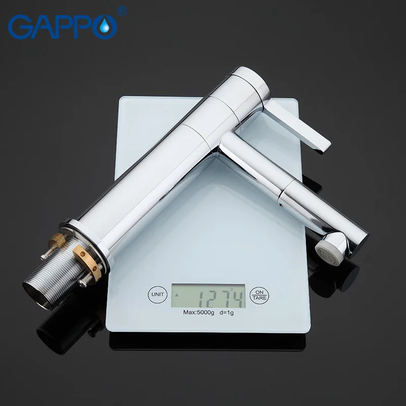 

GAPPO Basin Faucet basin mixer tap waterfall faucet bathroom mixer sink faucet brass water mixer torneira de chuveiro
