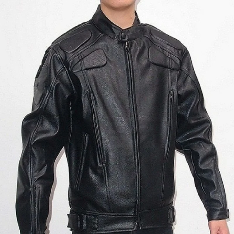 DUHAN из искусственной кожи для мужчин Мотокросс Джерси Блузон мото зимняя одежда