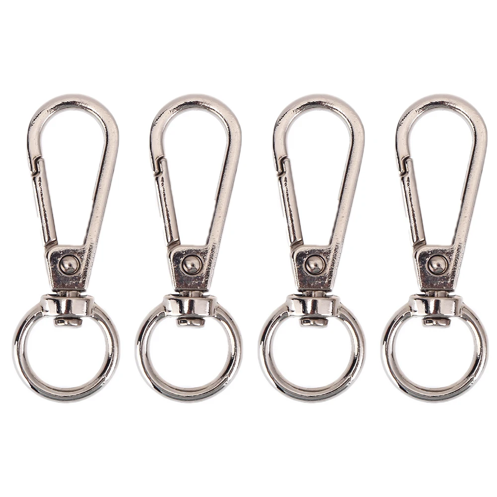 4 шт. винтажная металлическая сумка для багажа застежка собаки сумки брелок