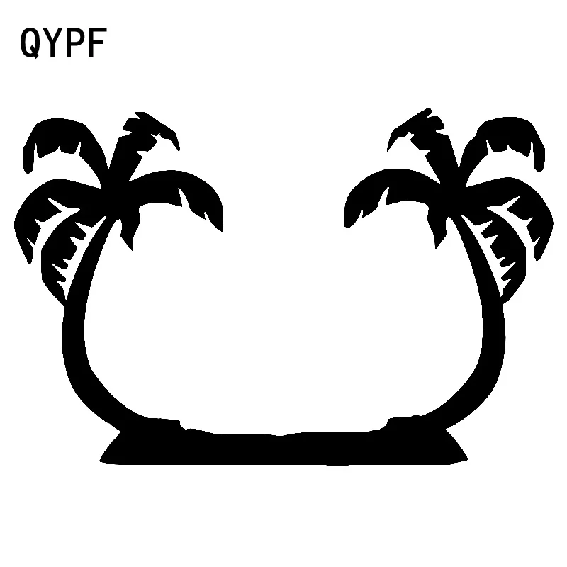Изысканная симметричная фигурка QYPF 19 3 см * 12 8 виниловая Автомобильная наклейка с