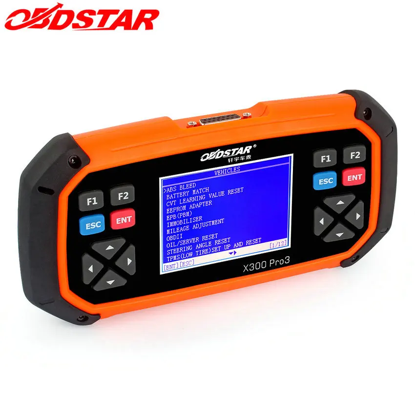 Obdstar X300 PRO3 master key бесплатного обновления Ключевые программист Пробег Исправление