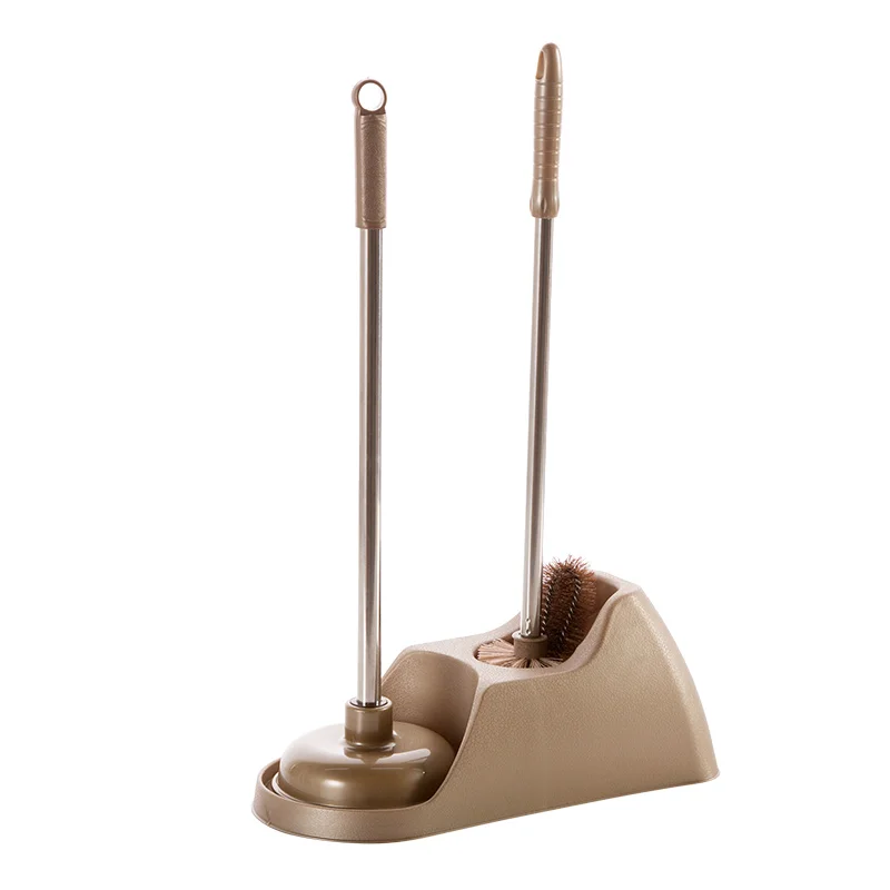 Long handle toilet brush skin with a base set of bed cleaning bathroom | Дом и сад