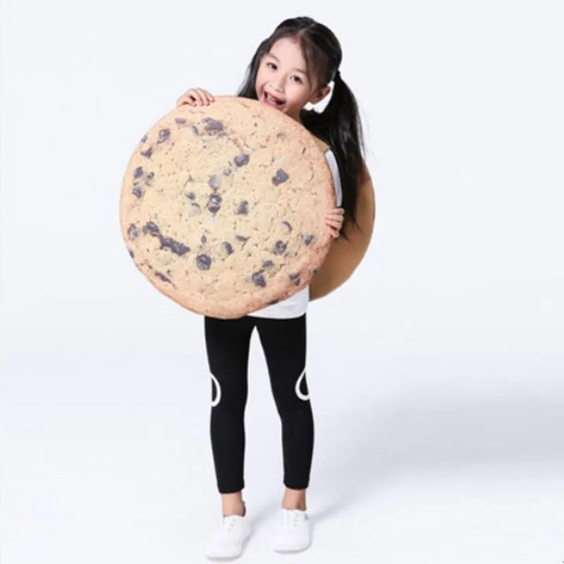 Дети cookie маскарадные костюмы Хэллоуин косплей Смешные Костюмы для детей печенье