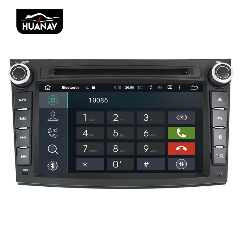 Автомобильный DVD-плеер на Android 8 0 GPS-навигатор для Subaru Legacy Outback 2009-2014 HD