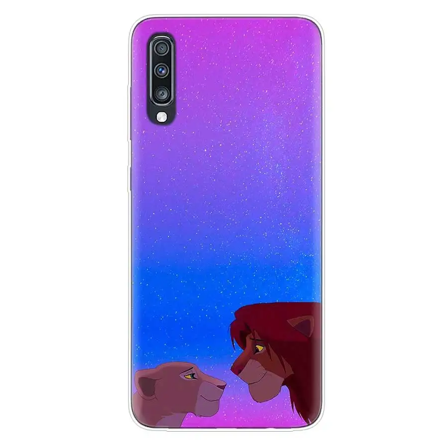 NO.2 Король Лев Симба мягкий TPU чехол для samsung Galaxy S10 рlus lite S10E A70 A50 A30 M40 M30 M20 A60 A40 A20 A10 M10 A20E крышка - Color: NO.2