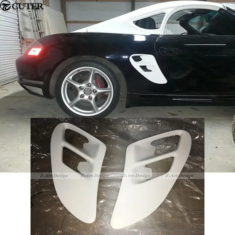 986 модификация автомобиля боковые вентиляционные отверстия для Porsche boxster 97 05|air