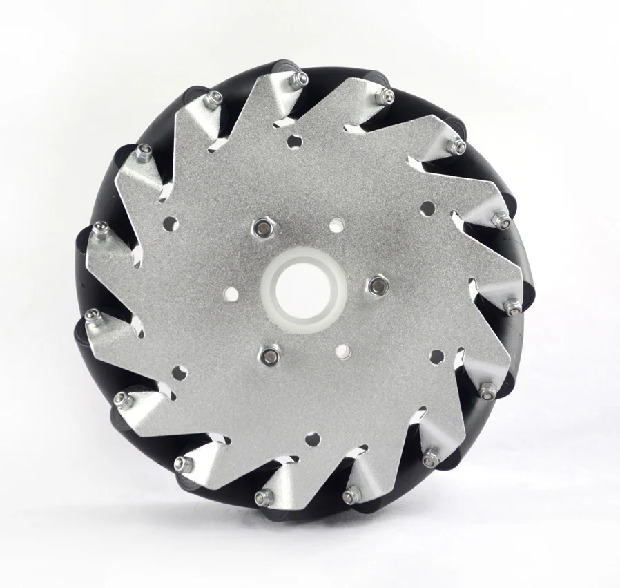 (6 дюймов) 152 мм алюминиевое колесо Mecanum right Basic 14164|wheels wheel|wheels 6 inchwheel 6&quot |