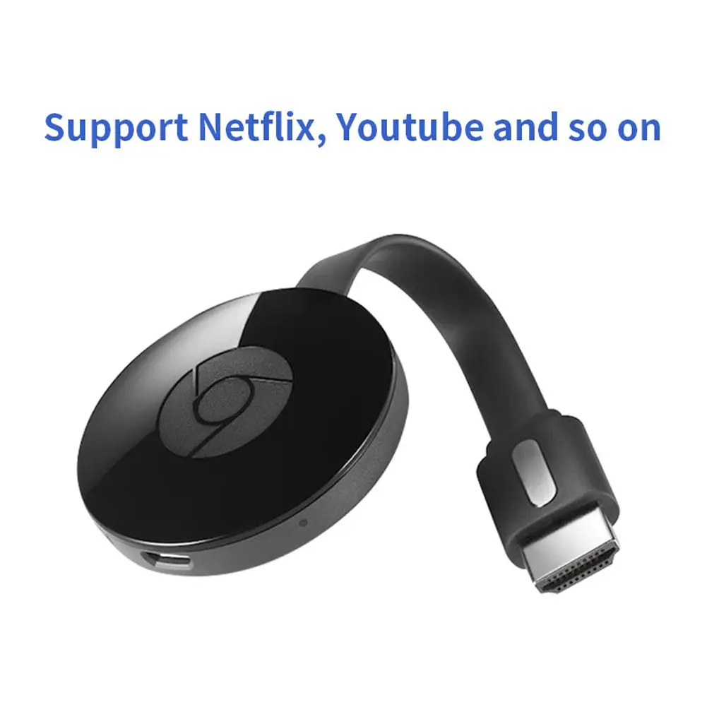 ТВ-Палка для YouTube хромированная литая для Android tv Miracast chromecast HDMI дисплей ключ против anycast