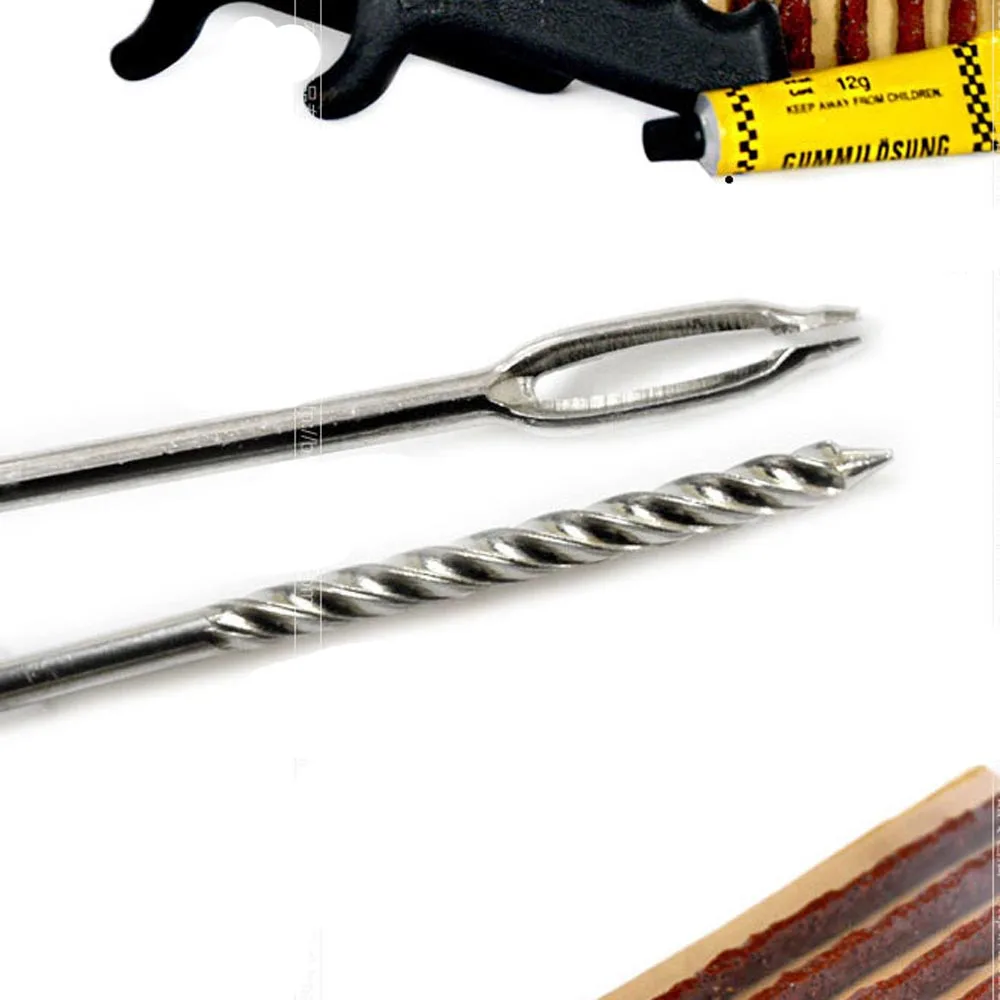 Инструмент для ремонта проколов шин профессиональный набор автомобильных