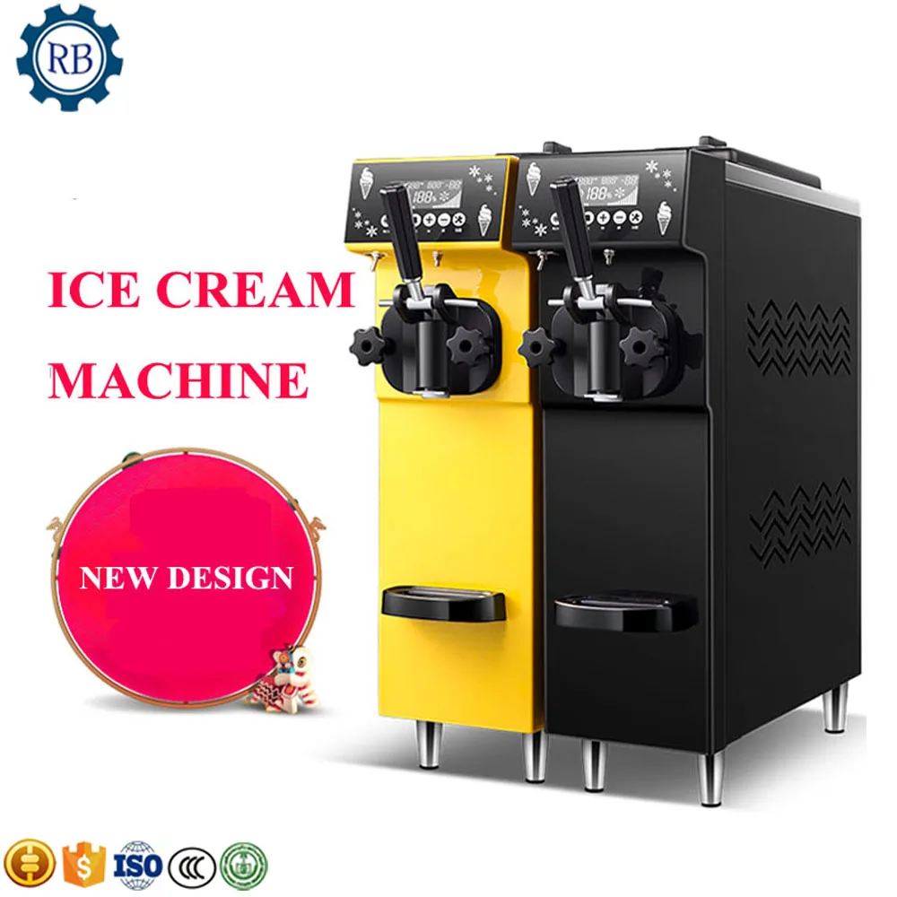 Popular Profession turkish ice cream machine counter top soft maker price | Бытовая техника