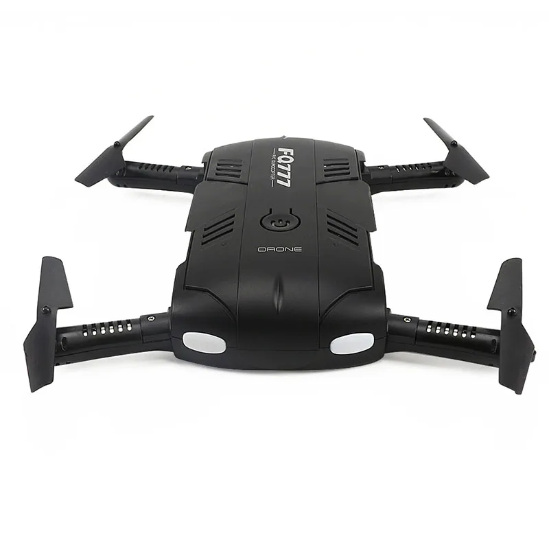 2018 Новый Дрон с WiFi камерой FPV широкоугольной HD Режим высокой фиксации складной