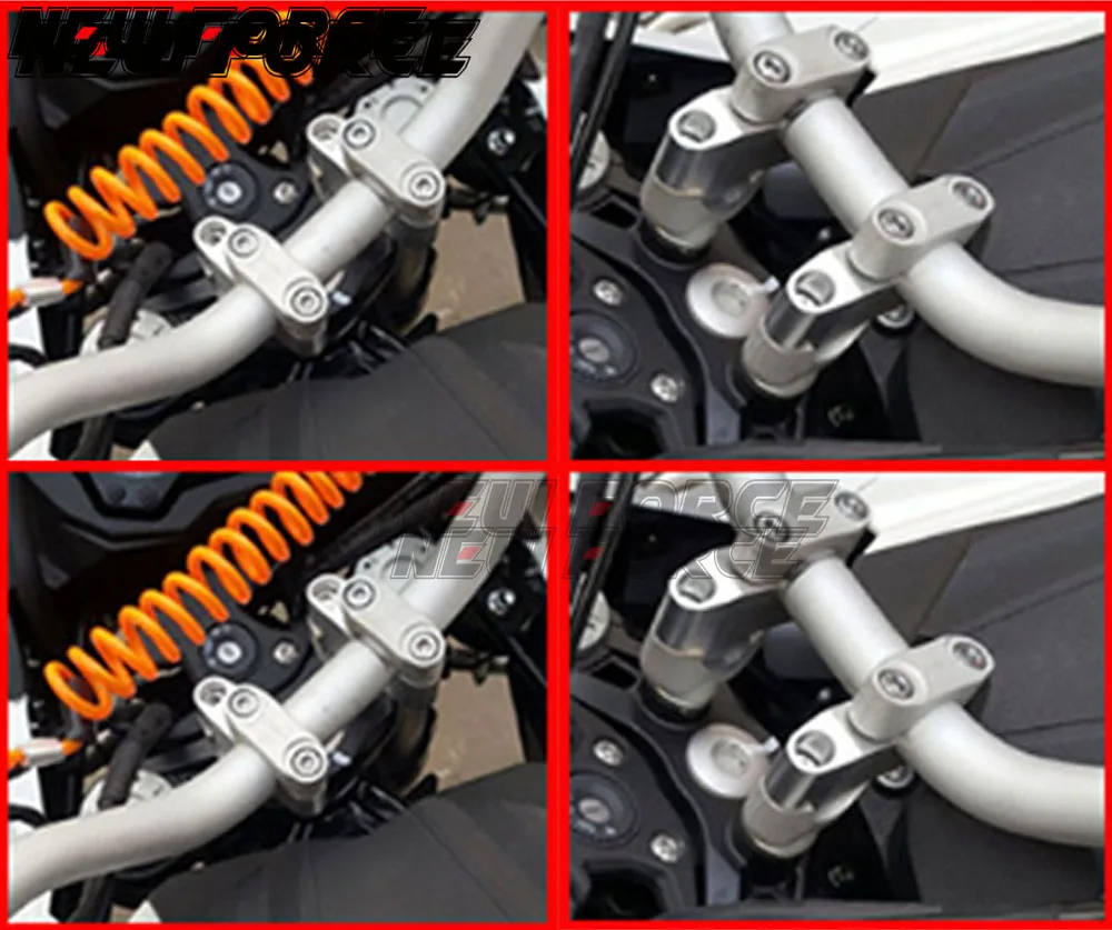 Аксессуары для мотоциклов CNC руль стояки рукоятка зажим Расширение адаптер Benelli