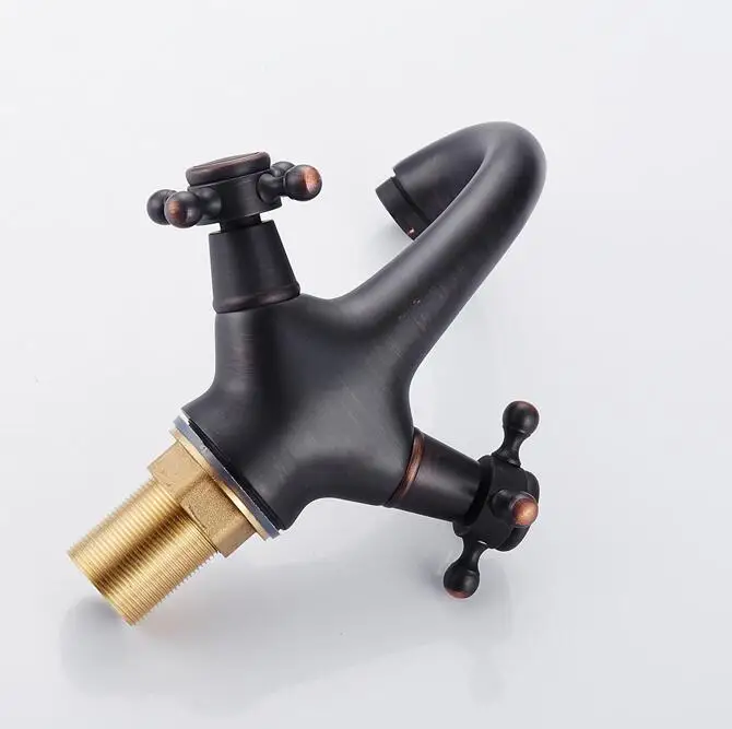 Смеситель для раковины в ванную комнату с одной ручкой Современный горячей и