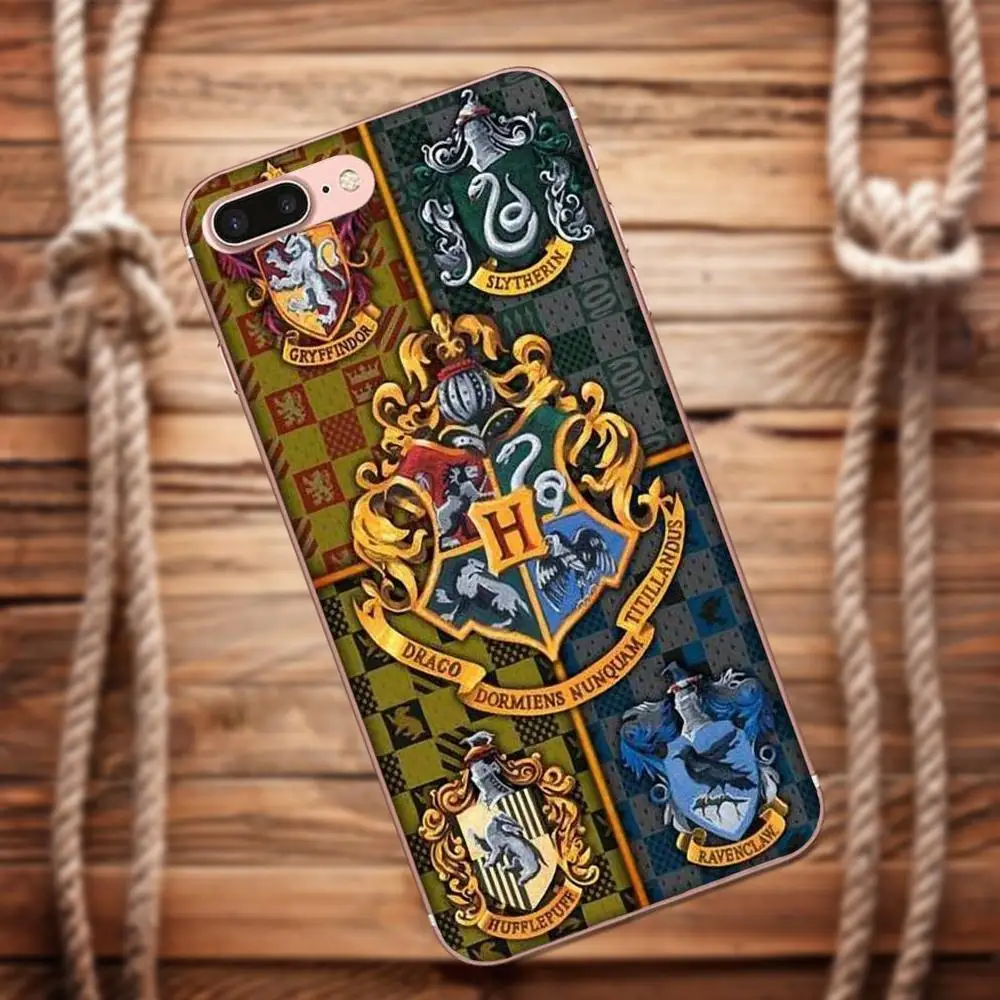 Vvcqod Хогвартс Crest Pattern Жесткий чехол для телефона Samsung Galaxy A3 A5 A7 J1 J2 J3 J5 J7 2015 2016