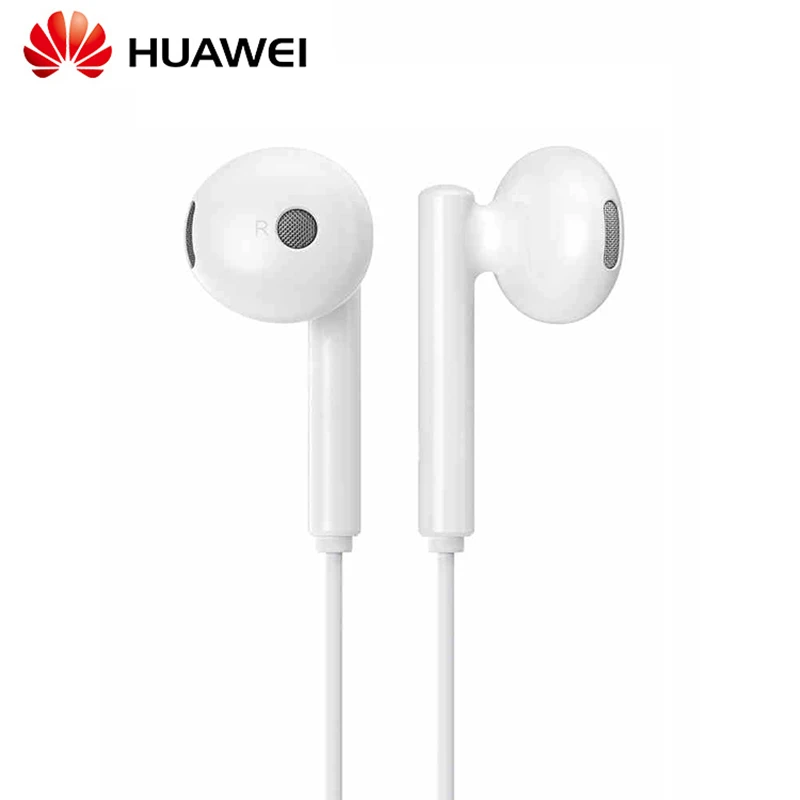 Honor huawei AM115 наушники-вкладыши с микрофоном длина 1 м проводной контроллер динамик