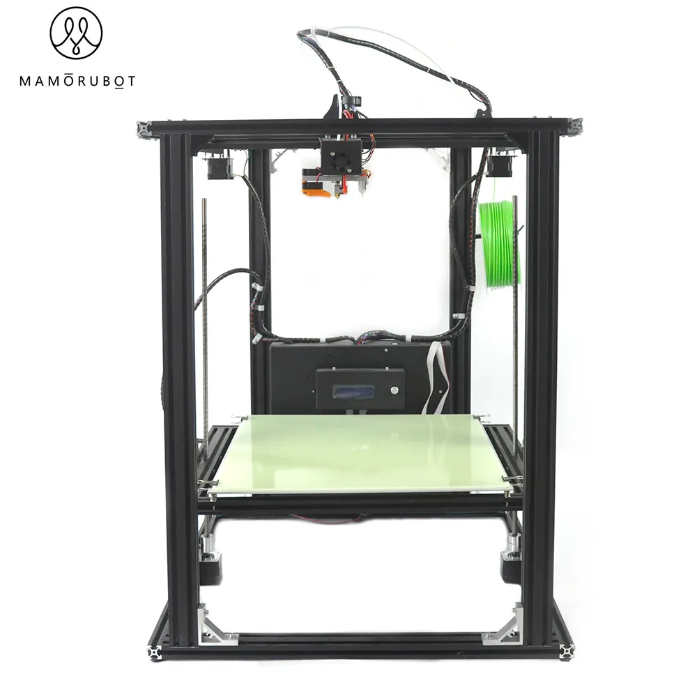 MAMORUBOT 3D принтеры DIY Kit вариант большая площадь для коммерческих промышленности