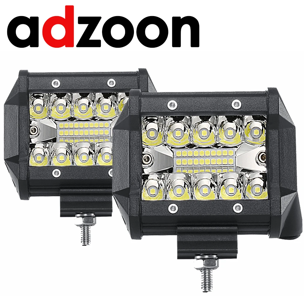Светодиодный светильник комбо луч 4 дюйма светодиодный рабочий s внедорожный
