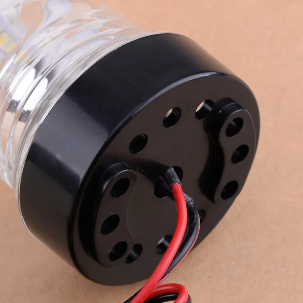 360 градусов морской навигационный анкерный светильник для лодки супер яркий 12 В