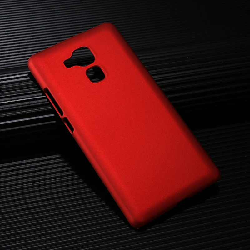AtomBros For Slim Colorful Rubber Frosted Matte Plastic Cover Case for Huawei Honor 5C Phone Shell Capa Funda |