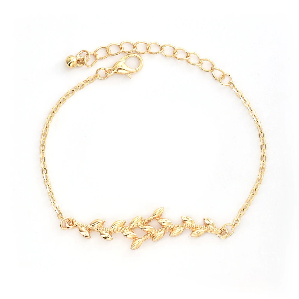 4 шт./компл. богемная модная Луна лист со стразами и открытым мяч набор с золотым