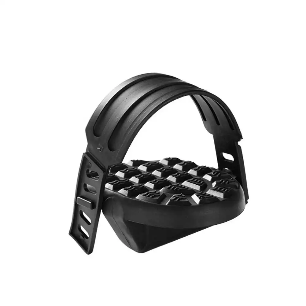 2PCS Non Slip Bike Pedals Durable Magnetic Exercise Bike Pedal Universal Sport Bicycle Accessories Ultralight Plastic Footboards