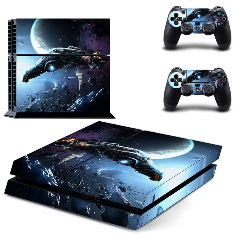 PS4 кожаная наклейка на контроллер PS 4 виниловая s Adesivo Pegatinas Vinilo Adesivos для игровой
