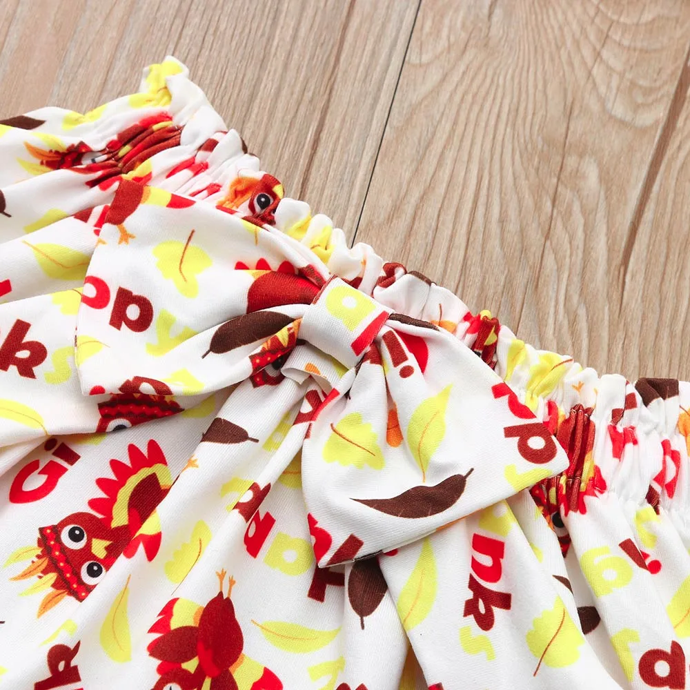 Детская одежда 2018 осенне-зимняя для девочек топы с рюшами на День Благодарения