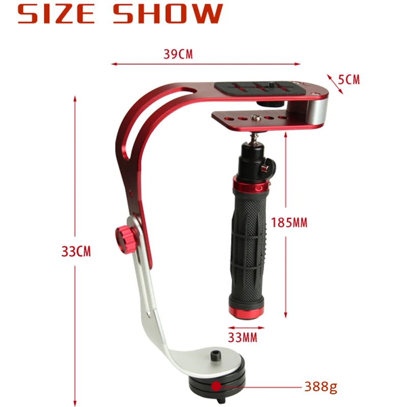 Стабилизатор стедикам для цифровой компактной камеры держатель телефона DSLR Canon