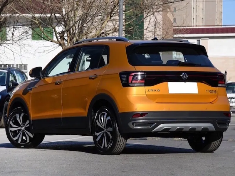 Для VW T-CROSS внешние задние противотуманные фары крышка задний фонарь рамка панель отделка салона АБС хромированная наклейка Аксессуары для стайлинга автомобилей