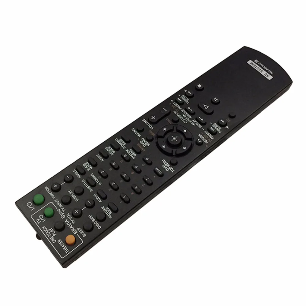 Пульт дистанционного управления RM-ADU007 подходит для Sony DAV-HDX274 DAV-HDX275 DAV-HDX277WC DAV-HDX279W