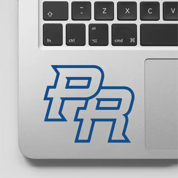 P алфавит с R Алфавит наклейка для ноутбука компьютера и роспись Macbook Наклейка